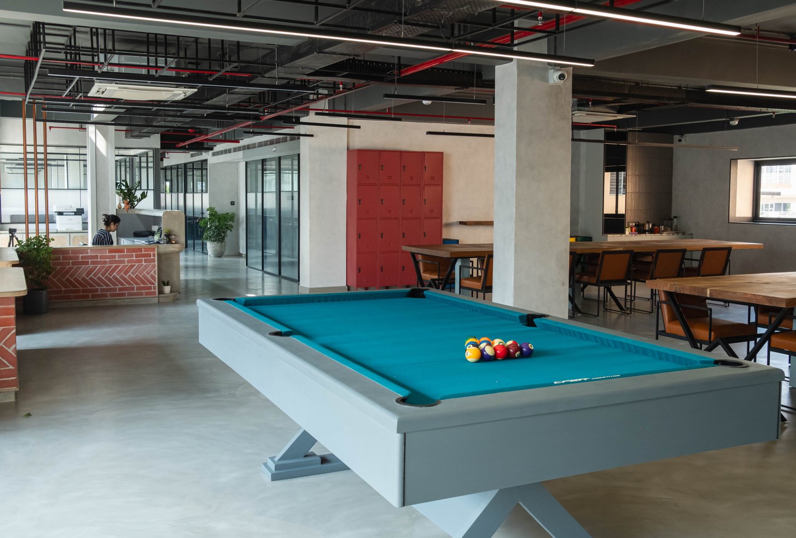 BEYOND OFFICES Pool Table