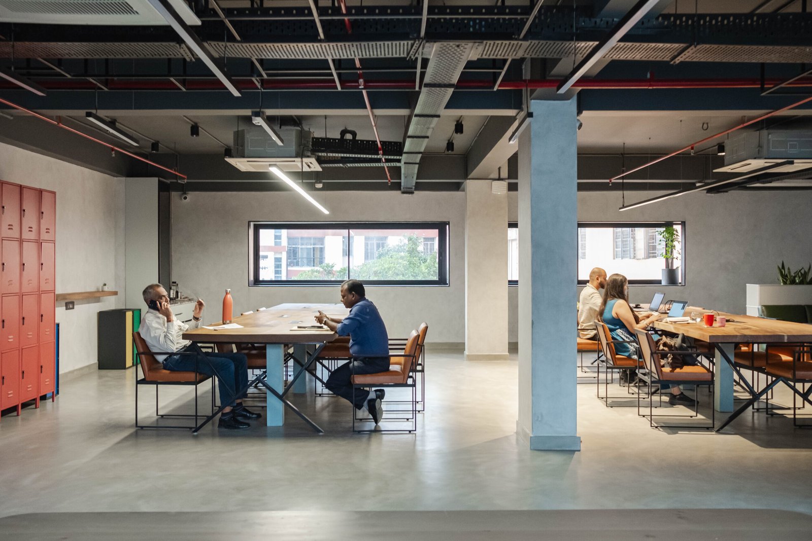 BEYOND OFFICES Community area