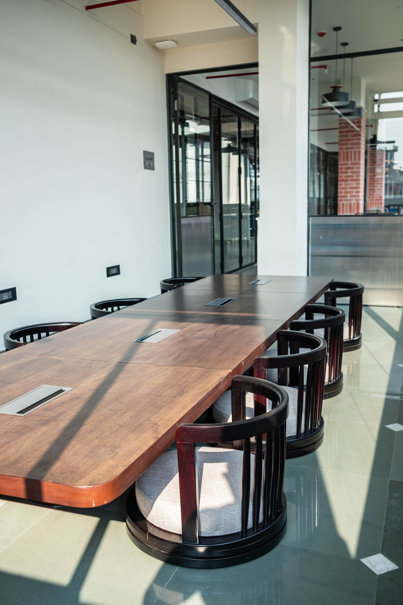 BEYOND OFFICES Kaizen room