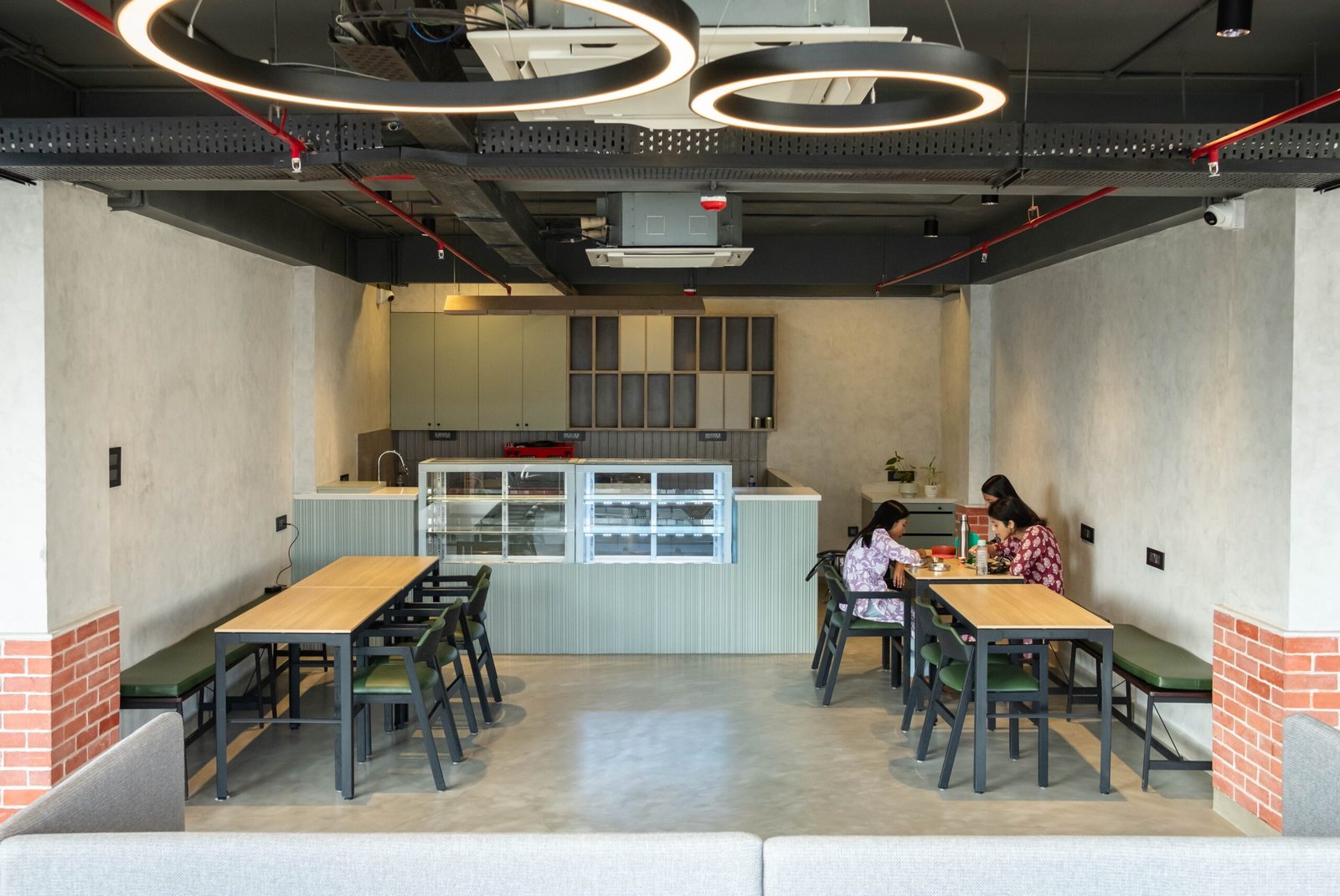 BEYOND OFFICES Cafeteria