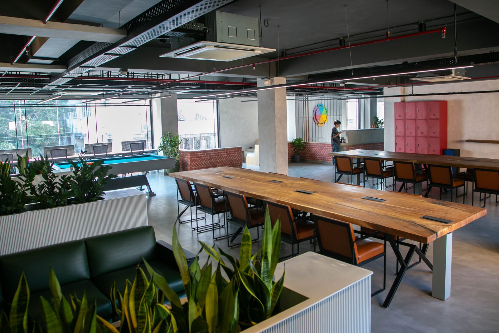 BEYOND OFFICES Community area